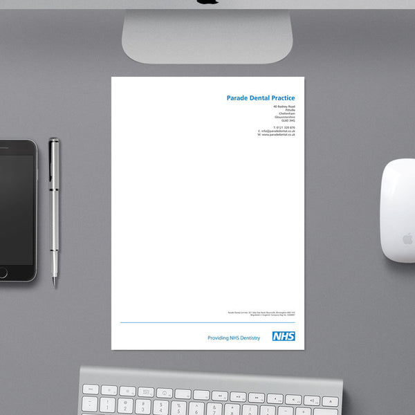 Letterhead - NHS