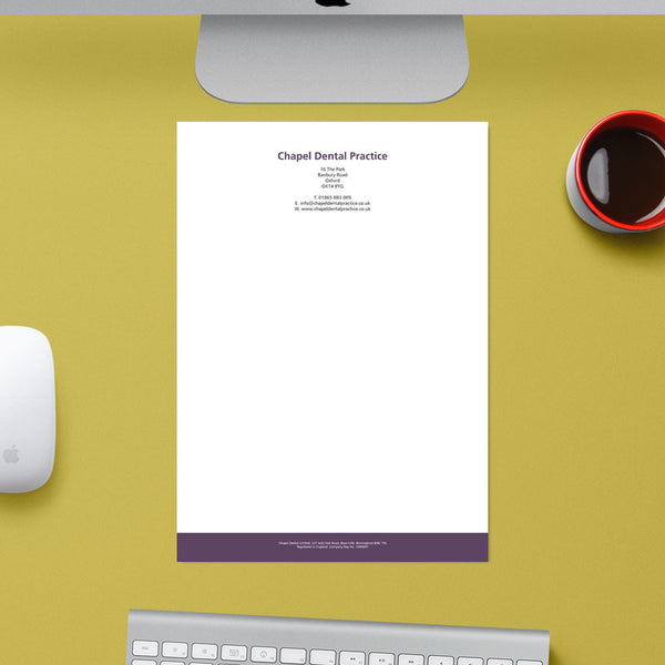 Letterhead - Standard