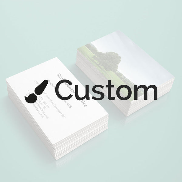 Business Cards - Custom