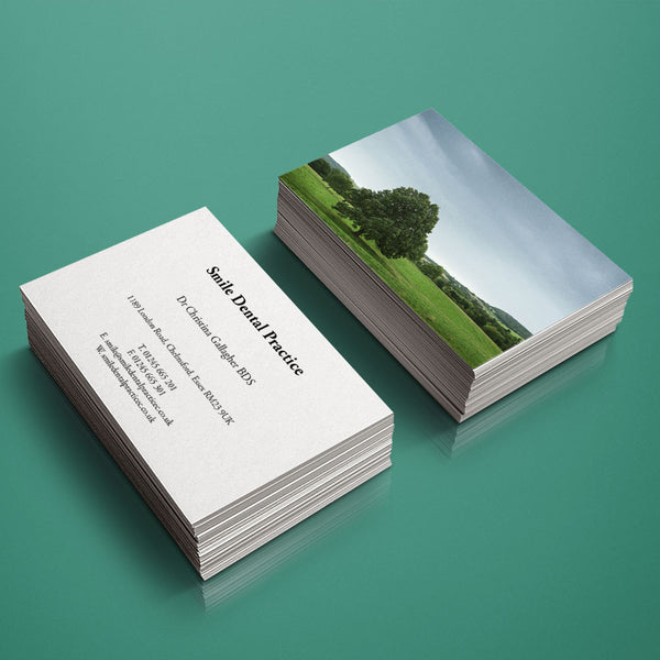Business Cards - Photo-back