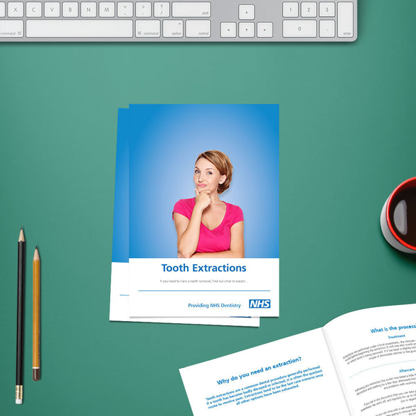 Tooth Extractions Leaflet - NHS