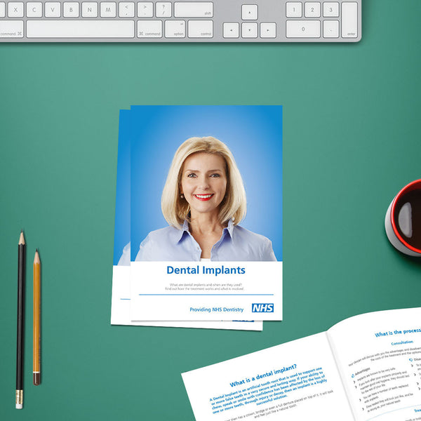 Dental Implants Leaflet - NHS