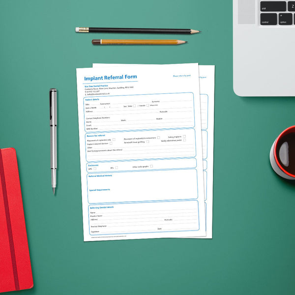 Implant Referral Form