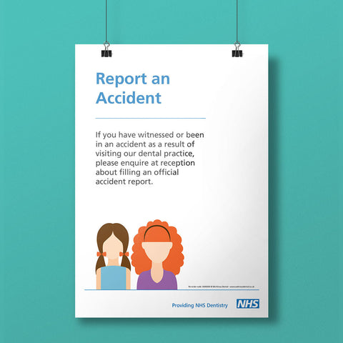 Accident Reporting Notice - NHS