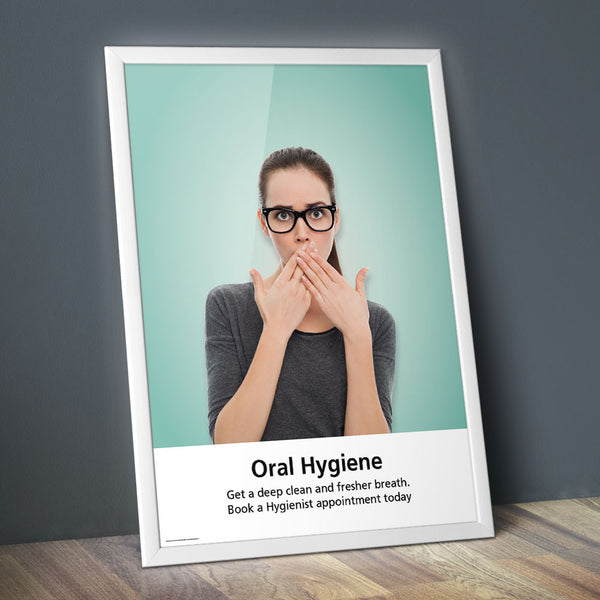Oral Hygiene Poster - Classic