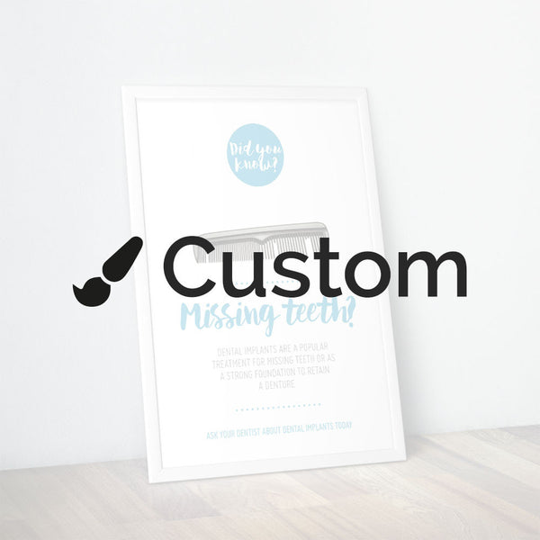 Poster - Custom