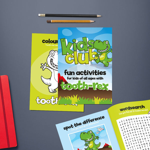 Kids Club Activity Sheet