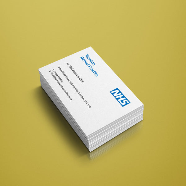 Business Cards - NHS