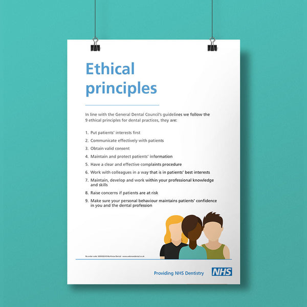 GDC Principles Notice - NHS