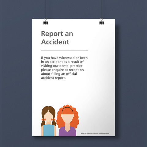 Accident Reporting Notice
