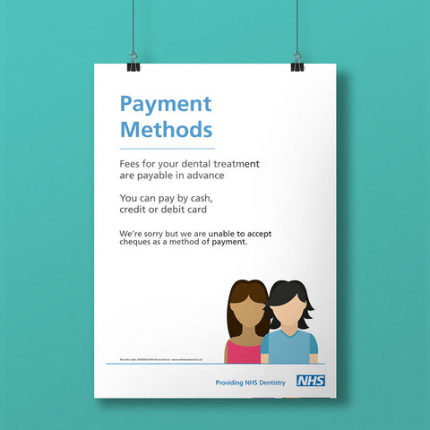 Payment Methods Notice - NHS
