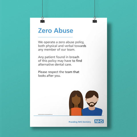 Abuse Policy Notice - NHS