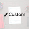 Forms and Guides - Custom
